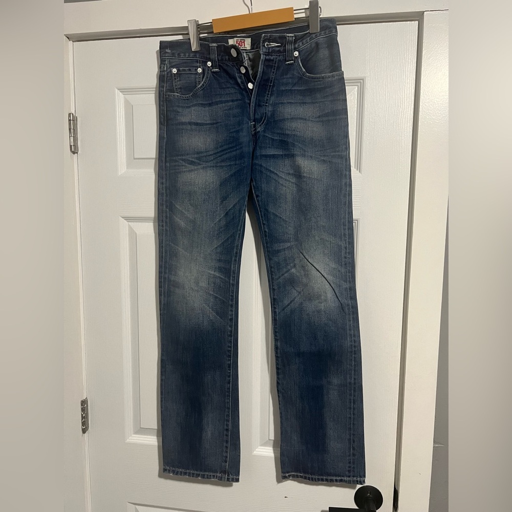 Unique 501 Levi’s Jeans 😱